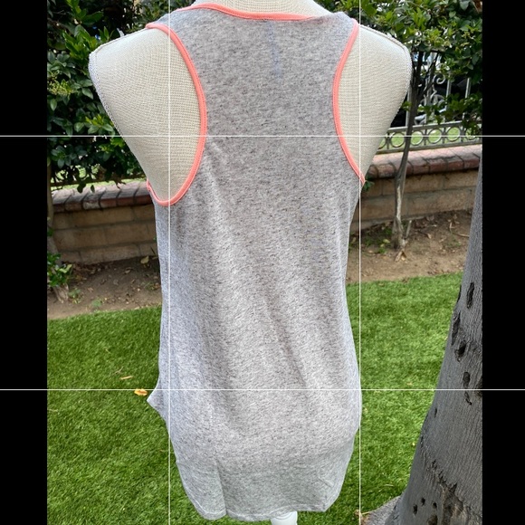 Color thread grey tank - Picture 2 of 2